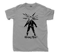 The Thing T Shirt Kurt Russell John Carpenter 1982 Horror Movies DVD BLU Ray tee Gray S