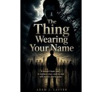 The Thing Wearing Your Name: It doesn’t hunt you… it replaces you and no one will notice you’re gone.