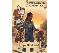 The Things I Carry To Protect You: A Self Care Journal for Moms to write Daily Reflections, 10+ Positive Affirmations throughout the book, and Space to Write Your Thoughts, wins and fears.