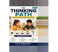 The Thinking Path: Science-Based Real-World Learning Through Matching, Grouping, Sequencing & Problem-Solving: Build Focus, Logic & Independent ... Ages 18 Months to 4 Years (My First Words)