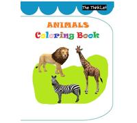 The Thinklet: Unfinished Jungle: Sketch,Colour,Relax-Repeat!