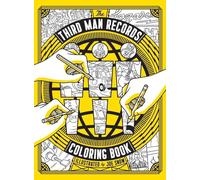 The Third Man Records Coloring Book: Illustrated by Joe Snow: 038 (Tmb)