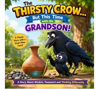 The Thirsty Crow... But This Time with His Grandson!: Will Coco help Grandpa pick up the stones - or find another way? (Bedtime Stories with a New Moral)
