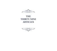 The Thirty-nine Articles