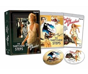 The Thirty-Nine Steps (1978) / The Lady Vanishes (1979) - Imprint Collection #454 - 455 [Limited Edition] (Blu-Ray)