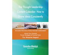 The Thought Leadership Content Calendar: How to Share Ideas Consistently