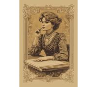 The Thoughtful Muse Journal: A Vintage Double-Cover Notebook for Women Writers, Reflective Thinkers, and Creative Dreamers