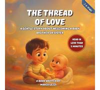 THE THREAD OF LOVE: A children’s book about welcoming a new baby sibling, helping big brothers and sisters feel loved and special