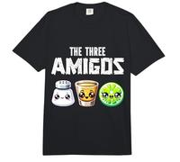 The Three Amigos Funny Tequila Shot Lime del Cinco de Mayo Comfort Colors Adult Heavyweight T-Shirt