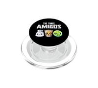 The Three Amigos Funny Tequila Shot Lime del Cinco de Mayo PopSockets PopGrip para MagSafe