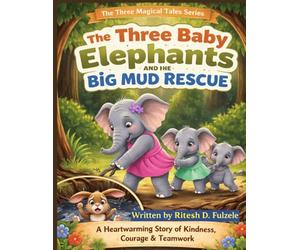 THE THREE BABY ELEPHANTS AND THE BIG MUD RESCUE: THE THREE MAGICAL TALES SERIES