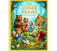 The Three Bears: Collection of Russian Folk Tales for Toddlers