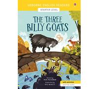The Three Billy Goats (English Readers Starter Level): 1 (Usborne English Readers)