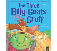 The Three Billy Goats Gruff (My First Fairy Tales)