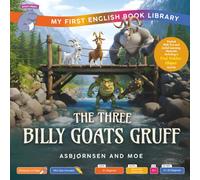 The Three Billy Goats Gruff (Smart Hippo My First English Book Library): Educational Storybook (ESL Students)