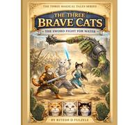The three brave cats THE SWORD FIGHT FOR WATER: THE THREE MAGICAL TALES SERIES
