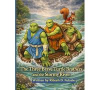 THE THREE BRAVE TURTLE BROTHERS AND THE STORMY RIVER: THE THREE MAGICAL TALES SERIES