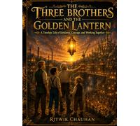 The Three Brothers and the Golden Lantern: A Timeless Tale of Kindness, Courage, and Working Together | Bedtime Story| (Original and Hardbound Collecters Edition)