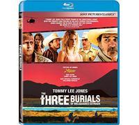 The Three Burials of Melquiades Estrada [Blu-ray]