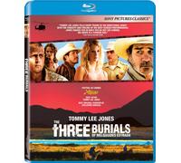 The Three Burials of Melquiades Estrada (Blu-ray) Barry Pepper (Importación USA)