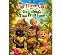 The Three Cats and Grandma's Thai Fruit Farm: Volume 3: Three Hardworking Cats Help Revive Grandma's Tropical Fruit Farm (Grandma's Thai Cats Adventures)