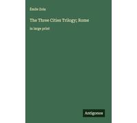The Three Cities Trilogy; Rome: in large print