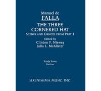 The Three-Cornered Hat, Scenes and Dances from Part 1: Study score