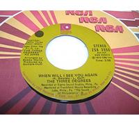 THE THREE DEGREES - Brooklyn Bridge 45 RPM Your Kite, My Kite / Worst that Could Happen