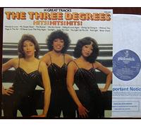 The Three Degrees - The Three Degrees - Hits! Hits! Hits! - 12" LP 1981 - Pickwick Records SHM 3086 - German Press [Vinilo]
