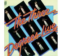 The Three Degrees THE THREE DEGREES LIVE (CD) (Importación USA)