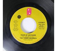 THE THREE DEGREES - We Five 45 RPM Cast Your Fate to the Wind / Let's Get Together
