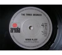 The Three Degrees - Woman In Love - Three Degrees 7" 45