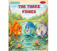 The Three Fishes: 1 (Animal Moral Stories for Kids Vol. 3)