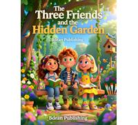 The Three Friends and the Hidden Garden: When friends work together, magic grows