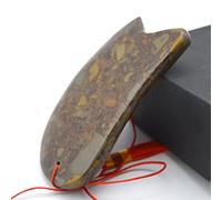 The Three Gorges Nuwa Stone Guasha Herramienta de masaje para tabla de masaje, gran herramienta para acupuntura SPA