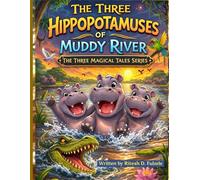 THE THREE HIPPOPOTAMUSES OF MUDDY RIVER: THE THREE MAGICAL TALES SERIES