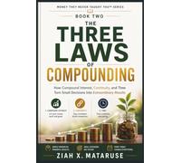 THE THREE LAWS OF COMPOUNDNG: How Compound Interest, Continuity and Time Turn Small Decisions Into Extraordinary Results (Money They Never Taught You)
