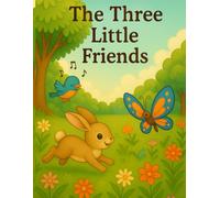 The Three Little Friends - kids story with activities
