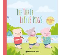 The Three Little Pigs: Classic Folk Tales: Children's book for kids 2-5 Years: With rhyming text: 1 (Rhyming Fairy Tales) - The Three Little Piglets (SIN COLECCION)