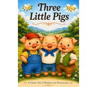 The Three Little Pigs: A Classic Fairy Tale for Children | Illustrated Storybook for Kids Ages 3-7 About Family, Courage, and Working Together