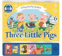 The Three Little Pigs: A Fairy Tale Pop-Up Book (Fairy Tale Pop-Up Sound Books)