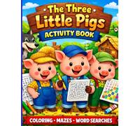 The Three Little Pigs Activity Book
