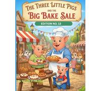THE THREE LITTLE PIGS AND THE BIG BAKE SALE: THE THREE LITTLE PIGS SERIES EDITION NO. 13
