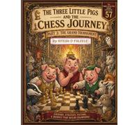 The Three Little Pigs and the Chess Journey - Part 3: The Grand Tournament: THE THREE LITTLE PIGS SERIES EDITION NO 57