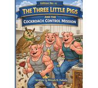 THE THREE LITTLE PIGS AND THE COCKROACH CONTROL MISSION: THE THREE LITTLE PIGS SERIES EDITION NO. 41