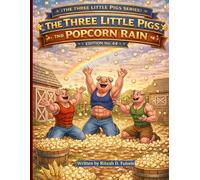 THE THREE LITTLE PIGS AND THE POPCORN RAIN: THE THREE LITTLE PIGS SERIES EDITION NO. 44
