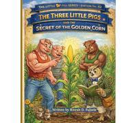 THE THREE LITTLE PIGS AND THE SECRET OF THE GOLDEN CORN: THE THREE LITTLE PIGS SERIES EDITION NO. 42