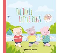 The Three Little Pigs: Classic Folk Tales: Children's book for kids 2-5 Years: With rhyming text: 1 (Rhyming Fairy Tales) - The Three Little Piglets (SIN COLECCION)