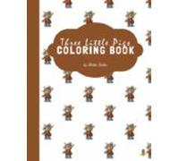 The Three Little Pigs Coloring Book For Kids Ages 3+ (printable Versio