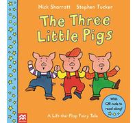 The Three Little Pigs – Lift-the-Flap Fairy Tales (11) – Macmillan